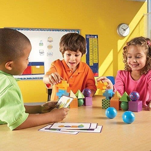 Mental Blox kritiskt tänkande spel - LÄRRESURSER - LER9280 - Barn - Vit - 5 år