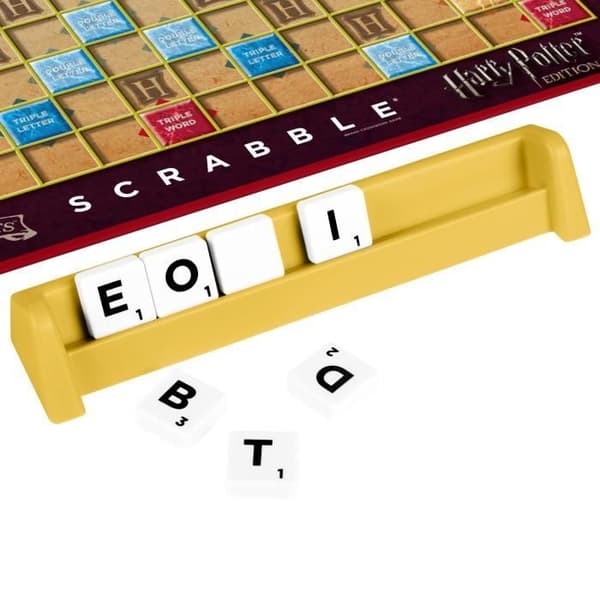 Mattel Games - Scrabble Harry Potter - Brädspel - 10 år och uppåt GPW41