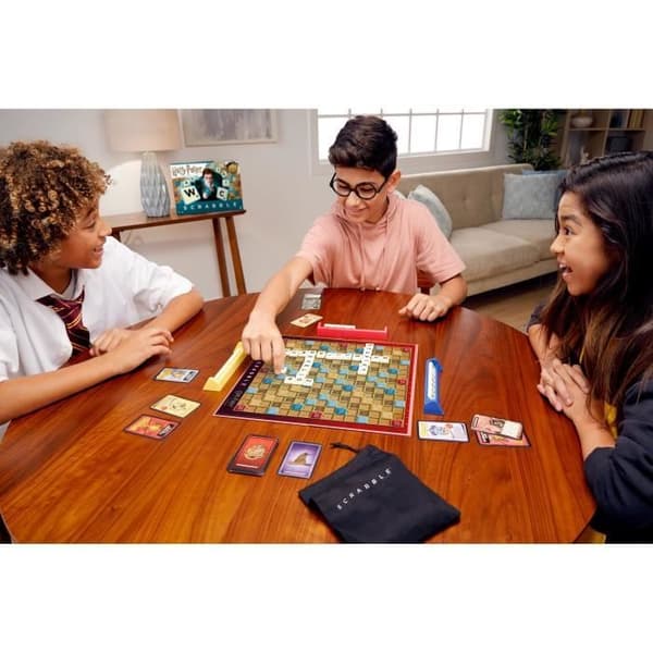 Mattel Games - Scrabble Harry Potter - Brädspel - 10 år och uppåt GPW41