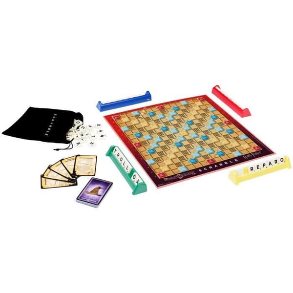 Mattel Games - Scrabble Harry Potter - Brädspel - 10 år och uppåt GPW41