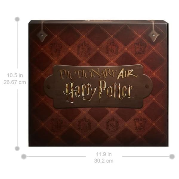 Mattel Games - Pictionary Air Harry Potter - Atmosfäriskt och ritspel - Från 8 år HDC61