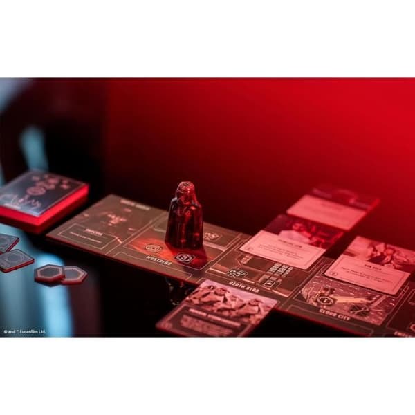 Star Wars Villainous - The Power of the Dark Side - Strategispel - 2 till 4 spelare från 10 år - 27492 - Grundspel - Ravensburger