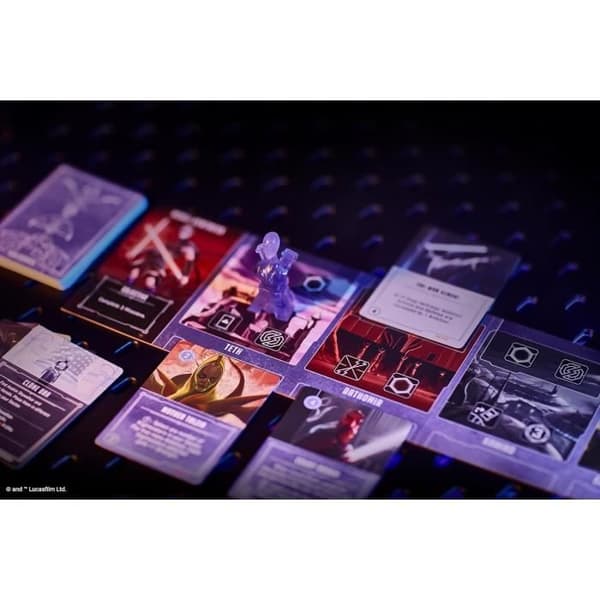 Star Wars Villainous - The Power of the Dark Side - Strategispel - 2 till 4 spelare från 10 år - 27492 - Grundspel - Ravensburger