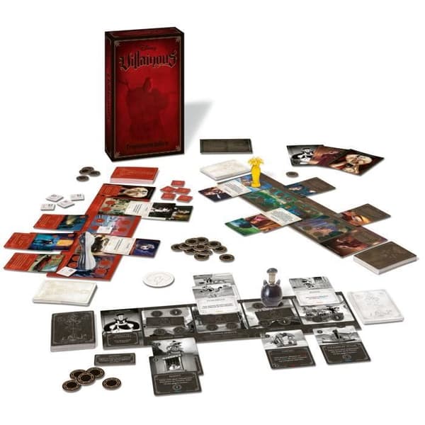 DISNEY VILLAINOUS - Expansion 3 - Cruelly Infectious - Ravensburger - Familjestrategispel för 2 spelare - från 10 år och uppåt