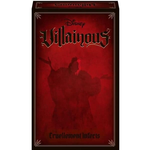 DISNEY VILLAINOUS - Expansion 3 - Cruelly Infectious - Ravensburger - Familjestrategispel för 2 spelare - från 10 år och uppåt