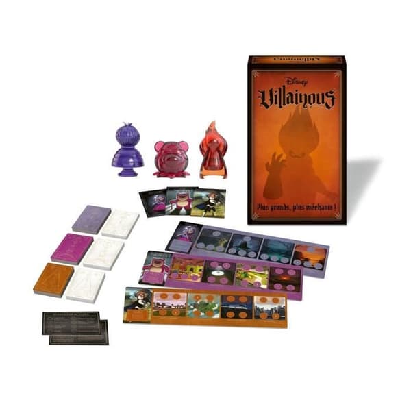 Ravensburger Villainous - Bigger, Badder (Ext 5) - 274598