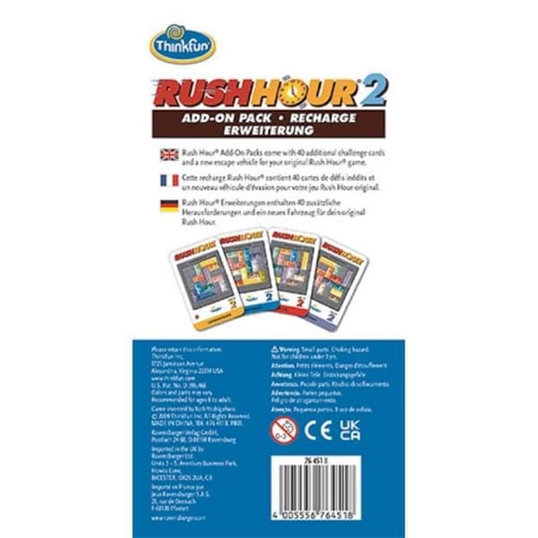 Rush Hour Refills nr 2 - Cabriolet