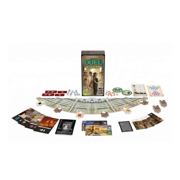 Agora 7 Wonders Duel Extension - Brädspel - ASMODEE - Agora - 10 år gammal - 2 spelare - 30 minuter
