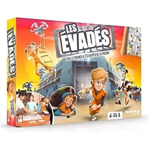 The Evades - Brädspel - Dujardin - Från 8 år
