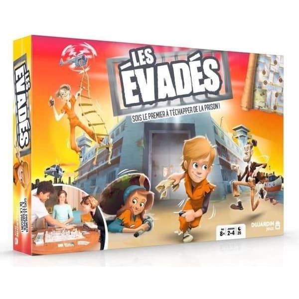 The Evades - Brädspel - Dujardin - Från 8 år