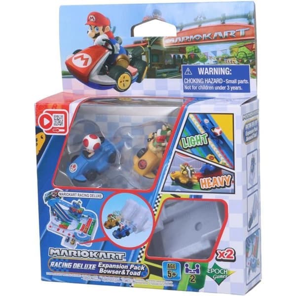 Mario Kart Expansion Pack Bowser &amp; Toad - Racing Deluxe - EPOCH - 7417 - Ålder 5+
