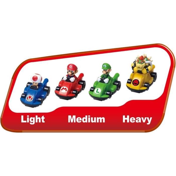 Mario Kart Expansion Pack Bowser &amp; Toad - Racing Deluxe - EPOCH - 7417 - Ålder 5+