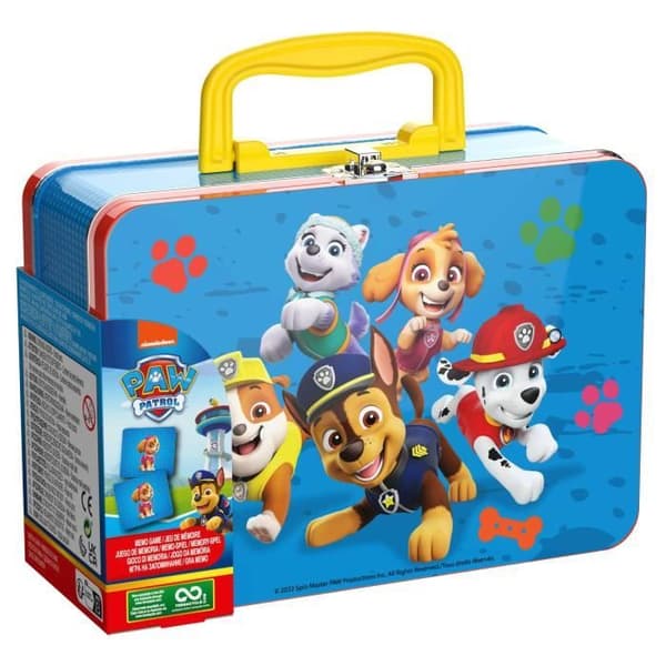 SPIN MASTER MEMO-RESVÄSKA Paw Patrol