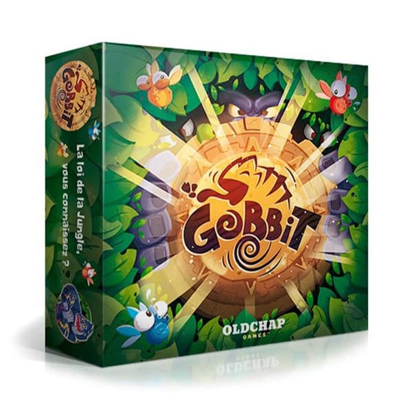 Brädspel - BlackRock Games - Gobbit - Näringskedja - 15 min