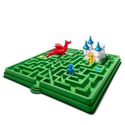 Brädspel - SMARTA SPEL - Törnrosa - Reflektion och logik - 60 utmaningar