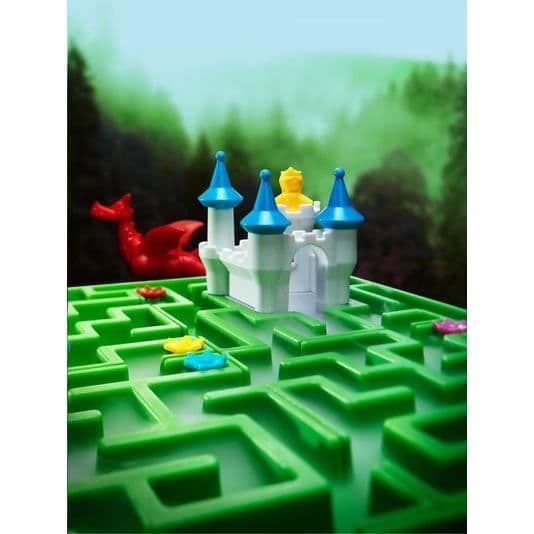 Brädspel - SMARTA SPEL - Törnrosa - Reflektion och logik - 60 utmaningar