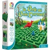 Brädspel - SMARTA SPEL - Törnrosa - Reflektion och logik - 60 utmaningar