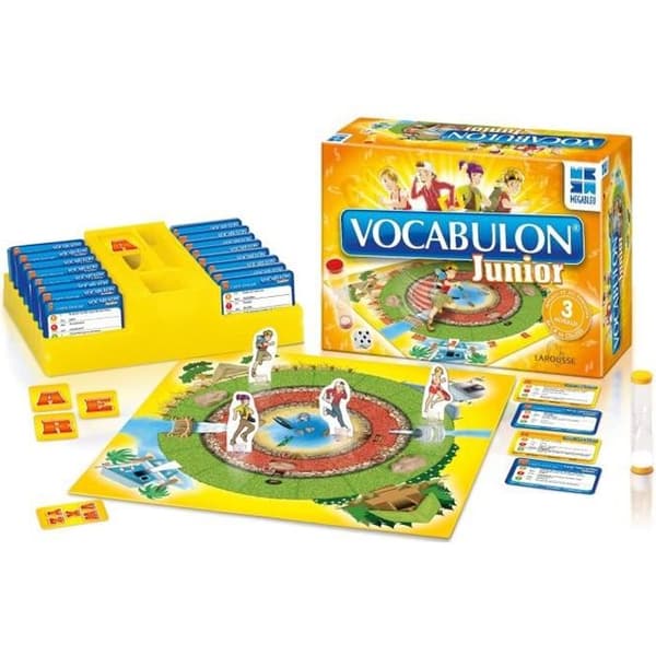 Vocabulon Junior - brädspel - MEGABLEU
