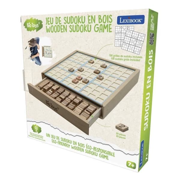 Sudoku i trä