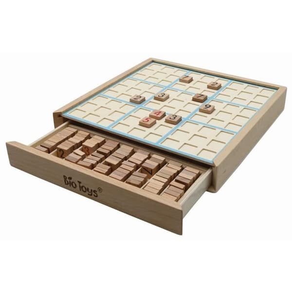 Sudoku i trä