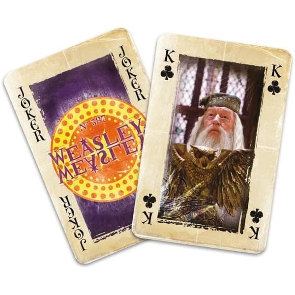 WADDINGTONS N°1 kortspel - Harry Potter - 54 kort