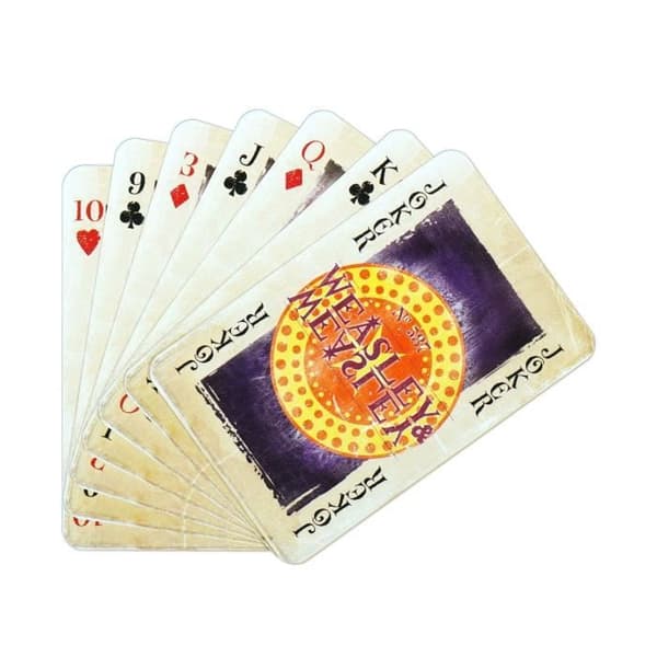 WADDINGTONS N°1 kortspel - Harry Potter - 54 kort