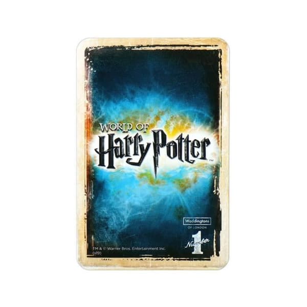 WADDINGTONS N°1 kortspel - Harry Potter - 54 kort