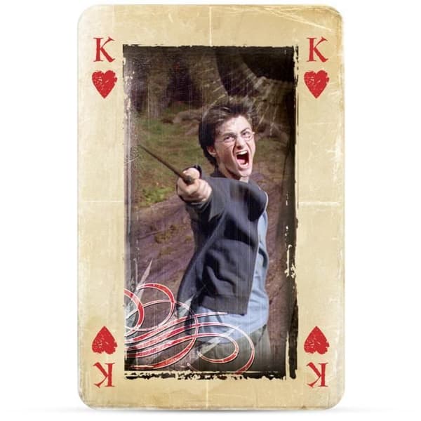 WADDINGTONS N°1 kortspel - Harry Potter - 54 kort