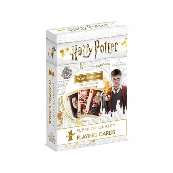 WADDINGTONS N°1 kortspel - Harry Potter - 54 kort