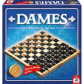 Miniatyrbild 2 av 2: Checkers wood tradition - brädspel - SCHMIDT OCH SPIELE
