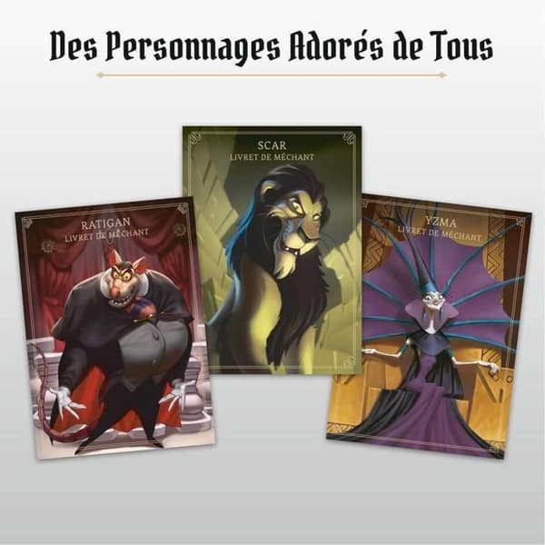 Ravensburger - Disney Villainous Extension 2 - Slutet är nära - Strategispel - 2 till 3 spelare från 10 år - Fransk version