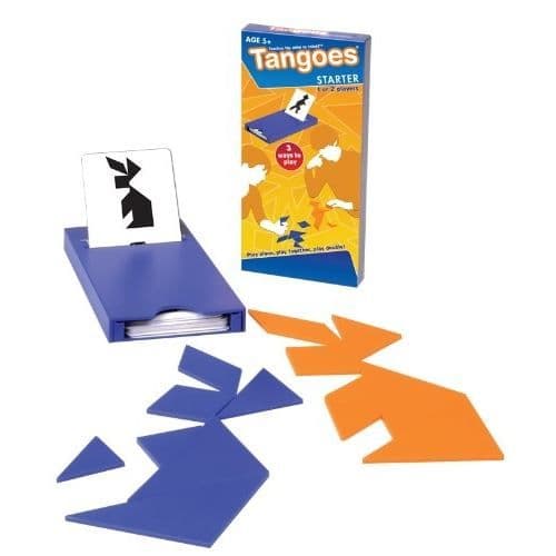 Brädspel - SMARTGAMES - TG 001 BL - Tangoes 2 spelare - Duellen - Standard - 54 utmaningar