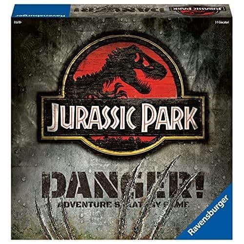 RAVENSBURGER JURASSIC PARK DANGER STRATEGISPEL, REKOMMENDERAD ÅLDER 10+