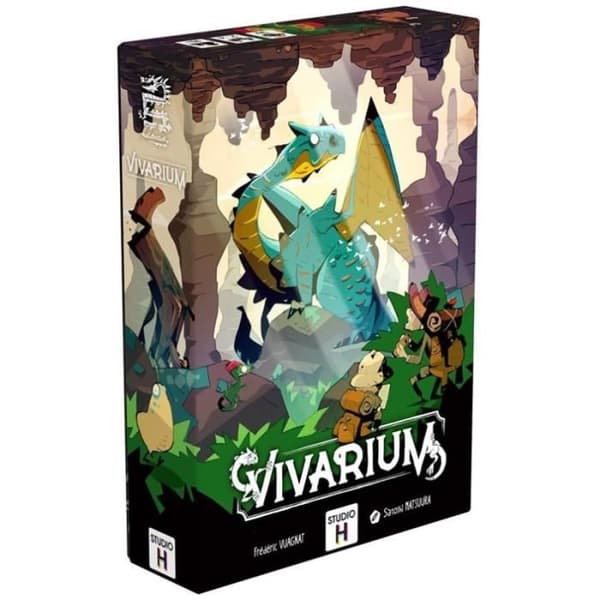 Strategispel - GIGAMIC - Vivarium - 30 min - 2 spelare eller fler