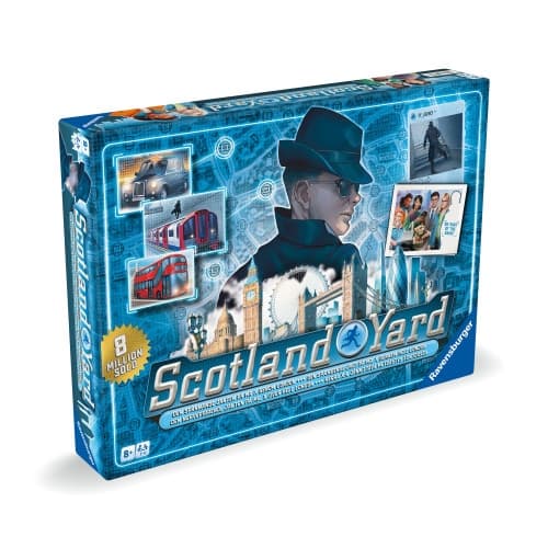 Kortspel Scotland Yard