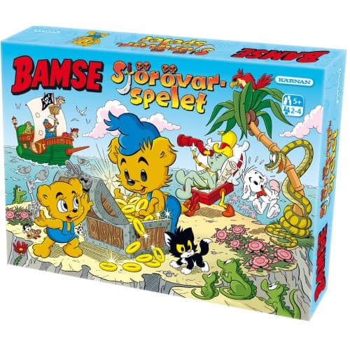 Bamse Sjörövar-spelet