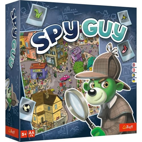 Spel Spy Guy