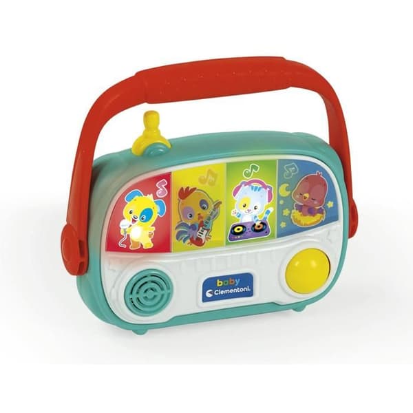 Elektroniskt musikspel - CLEMENTONI - Baby 17439 - Bärbar - Utbildande - Flerfärgad