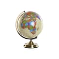 Miniatyrbild 3 av 6: Glob Home ESPRIT Beige Gyllene PVC 33 x 32 x 42 cm