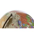 Miniatyrbild 4 av 6: Glob Home ESPRIT Beige Gyllene PVC 33 x 32 x 42 cm