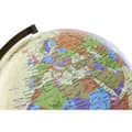 Miniatyrbild 2 av 6: Glob Home ESPRIT Beige Gyllene PVC 33 x 32 x 42 cm
