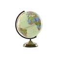 Miniatyrbild 1 av 6: Glob Home ESPRIT Beige Gyllene PVC 33 x 32 x 42 cm