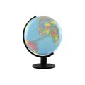 Miniatyrbild 1 av 6: Glob Home ESPRIT Blå Svart PVC 33 x 32 x 41 cm