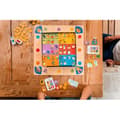 Miniatyrbild 4 av 5: Brädspel - NATHAN - Jag köper - Racingspel med 6 butiker, 15 att spendera