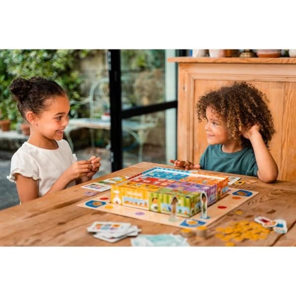 Brädspel - NATHAN - Jag köper - Racingspel med 6 butiker, 15 att spendera