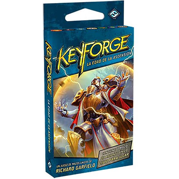 Asmodee Keyforge: La Edad De La Ascension Brädspel 12 Enheter