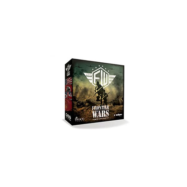Draco Ideas Frontier Wars Brädspel