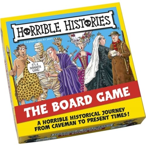 Horrible Histories The Board Game