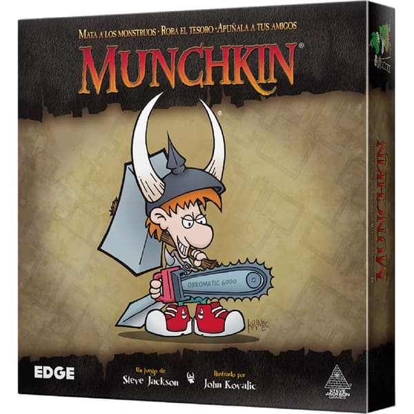 Edge Studio Kortspil Munchkin Gylden
