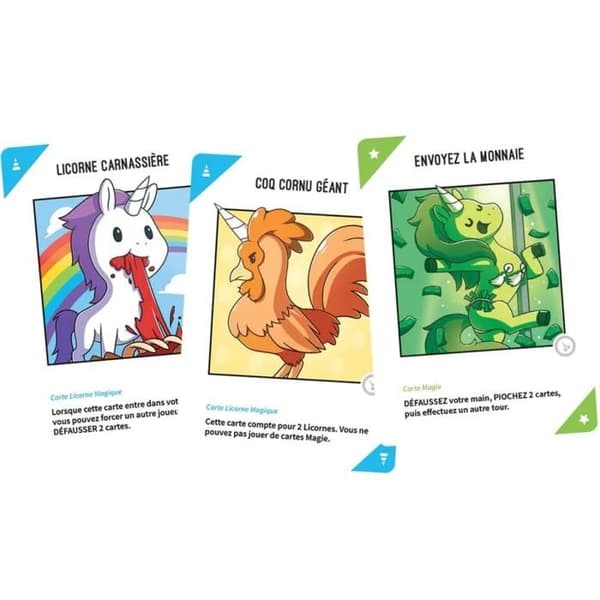 Strategispel Asmodee Unstable Unicorns NSFW